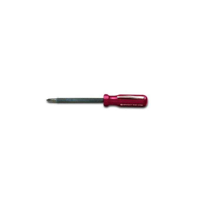Wright Tool 9181 3/16" Screwdriver With pocket clip