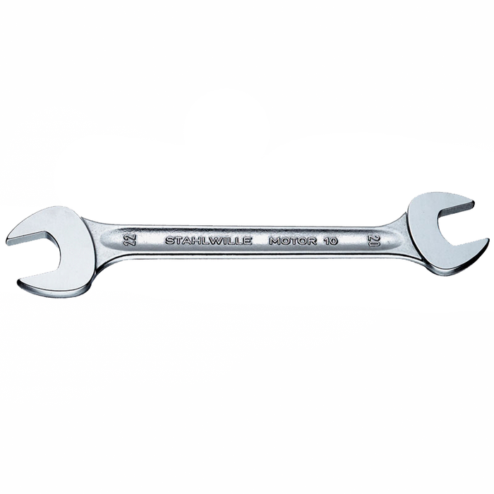 Stahlwille 40030809 10 Double open ended Spanner, 8 x 9 mm
