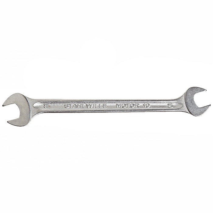 Stahlwille 40031011 10 Double open ended Spanner, 10 x 11 mm