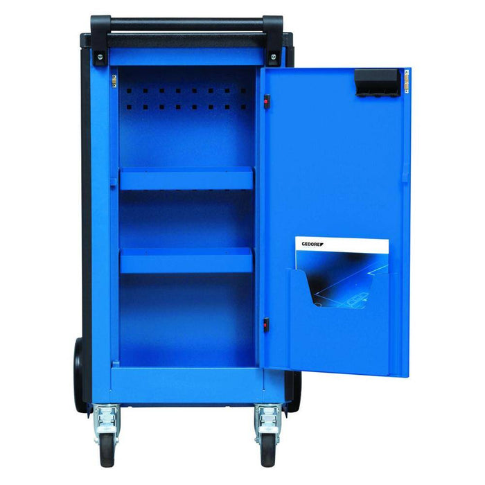 Gedore 1640712 Tool trolley with 8 drawers