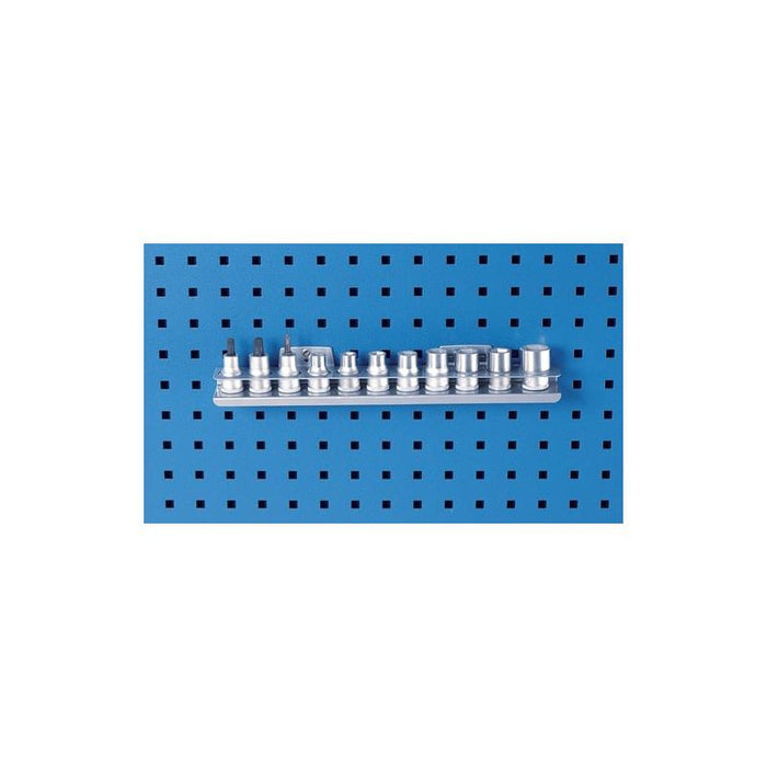 Gedore 1920634 Socket holder with 11 holes