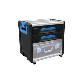 Gedore 2954338 Tool box module WorkMo W2, 2 drawers H6, compartment for L-BOXX