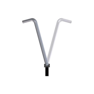 Gedore 6370410 Hexagon Allen Key, Extra Long 5 mm