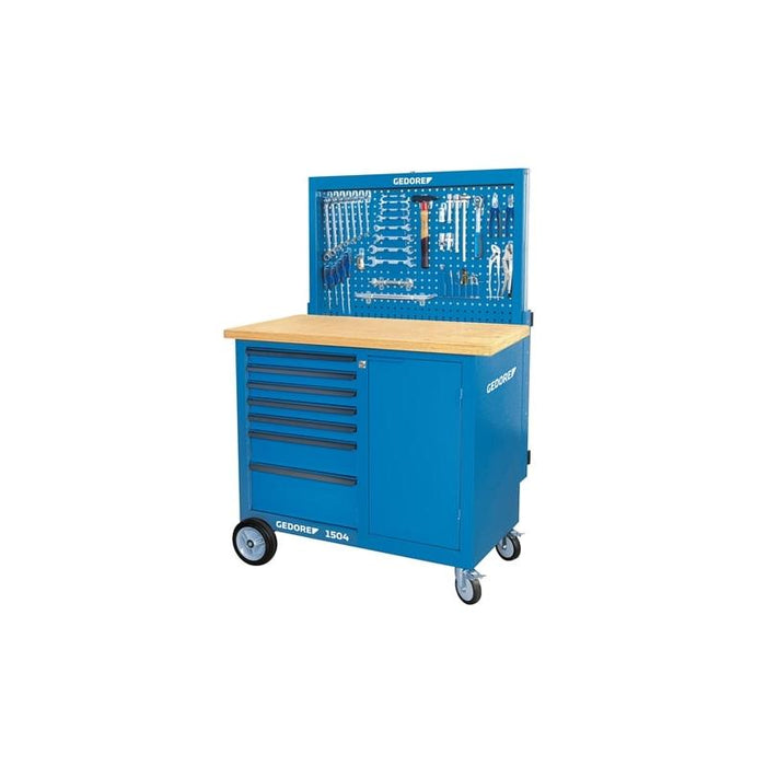 Gedore 6624450 Workbench With Rear Panel
