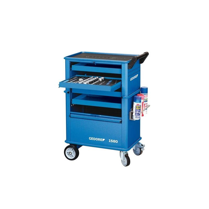 Gedore 6627550 Tool Trolley With 4 Drawers