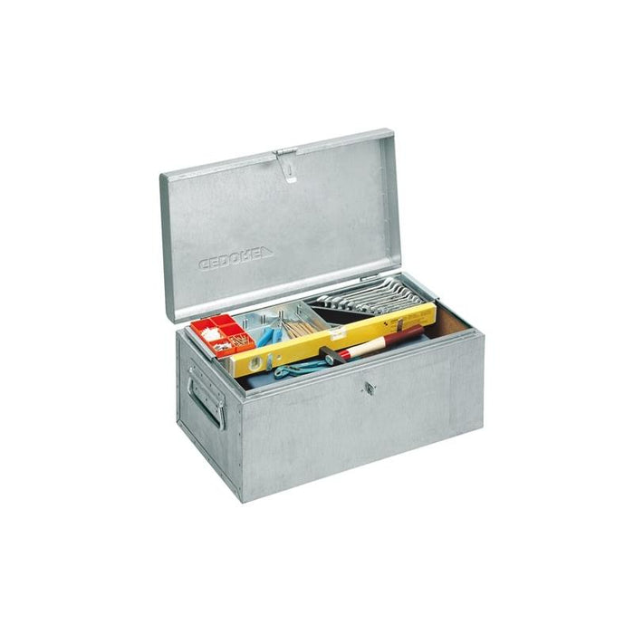 Gedore 6629170 Tool Box Jumbo, Zinc - Plated, 440x918x537 mm