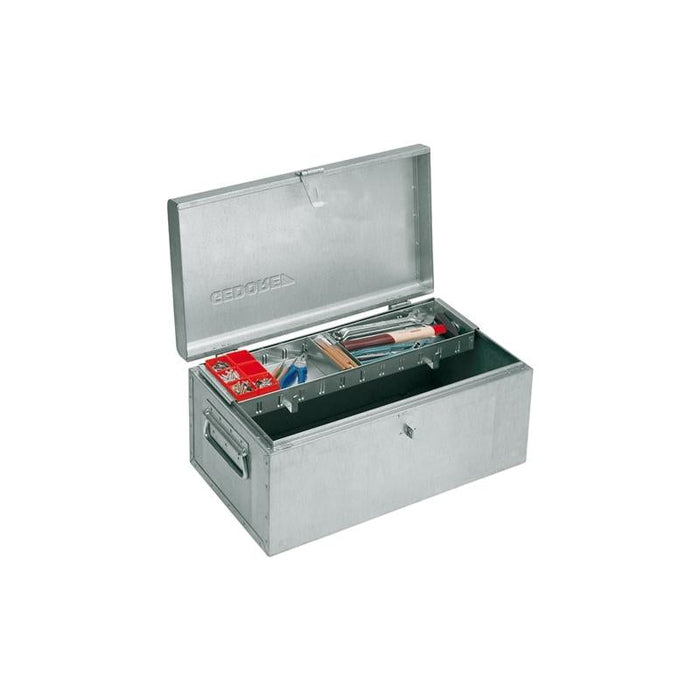 Gedore 6629170 Tool Box Jumbo, Zinc - Plated, 440x918x537 mm