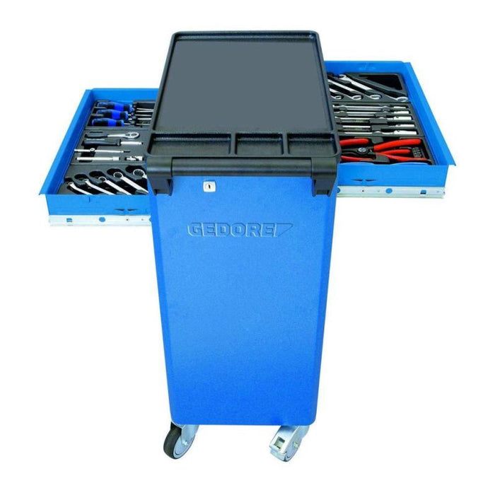 Gedore 9018140 Tool Trolley With 6 Drawers