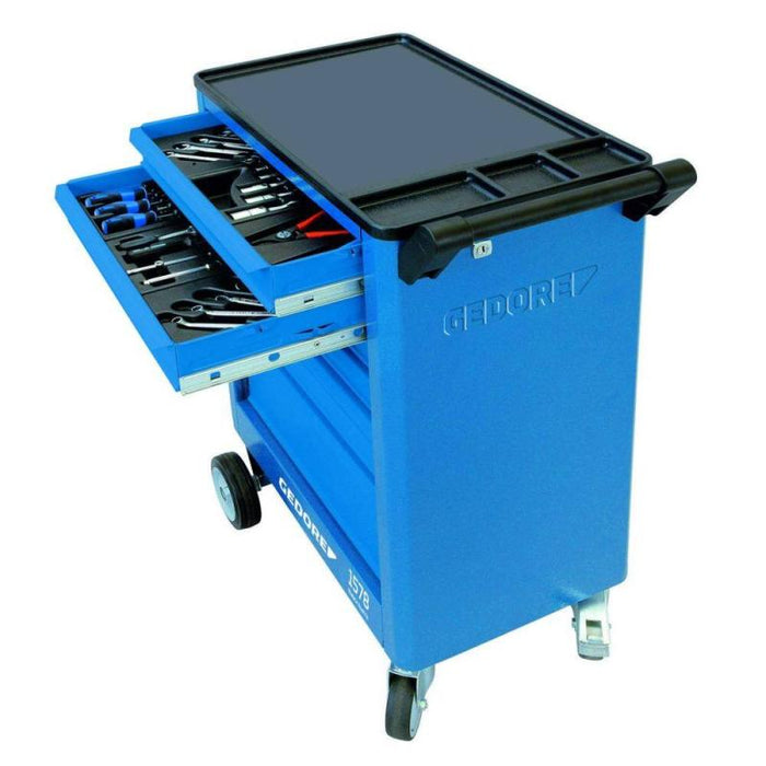 Gedore 9018140 Tool Trolley With 6 Drawers
