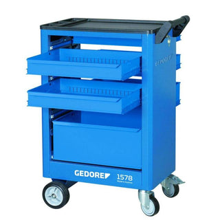 Gedore 9018140 Tool Trolley With 6 Drawers