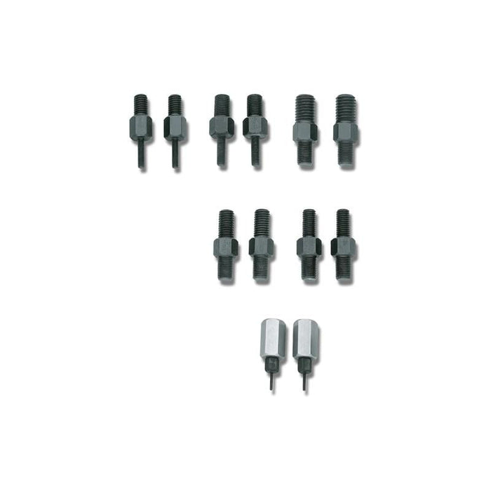 Gedore 1120735 Thread Insert for 1-Hole And 2-Hole Uses, 2 Each, M10