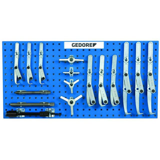 Gedore 1393030 Pulling set for construction machines, Add-on system