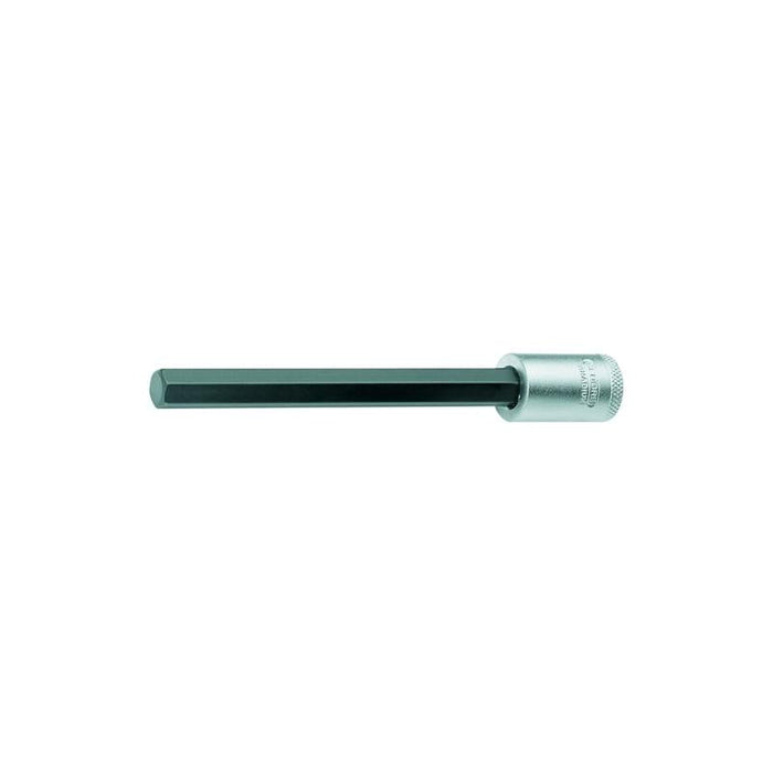 Gedore 1510118 Screwdriver Bit Socket 3/8 Inch, Long 4 mm