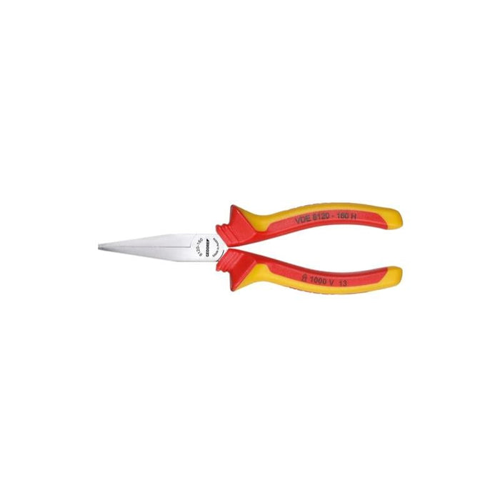 Gedore 1552090 VDE Flat nose pliers with VDE insulating sleeves