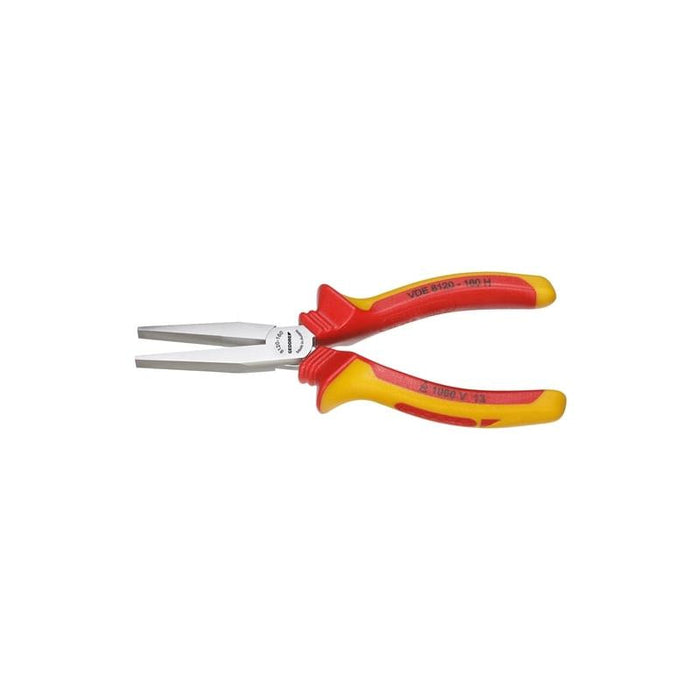 Gedore 1552090 VDE Flat nose pliers with VDE insulating sleeves