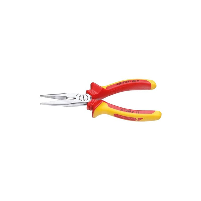 Gedore 1552112 VDE Telephone Pliers With VDE Insulating Sleeves