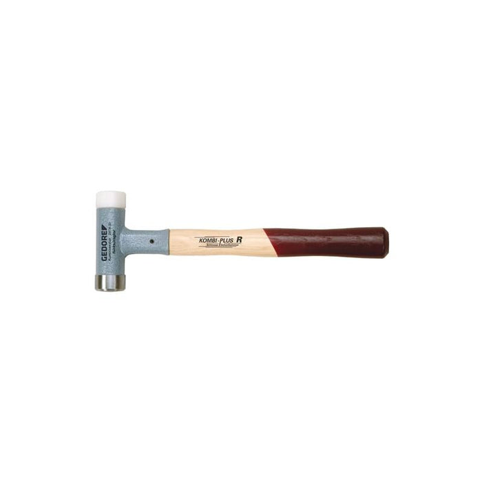 Gedore 1687883 Combination Hammer KOMBI-PLUS R 40 mm