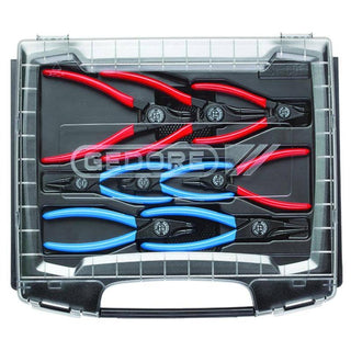 Gedore 1692275 Set Of Circlip Pliers 8 pcs
