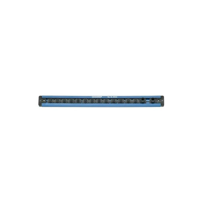 Gedore 1761099 Tool Holding Rail 3/8" Drive, Magnetic, 480 mm