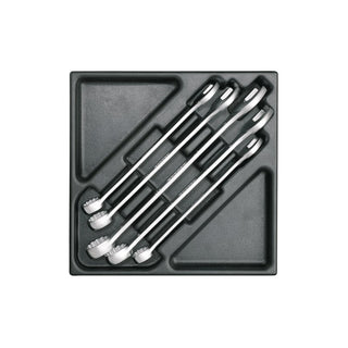 Gedore 1761145 Combination Spanner Set In 2/3 ES Tool Module