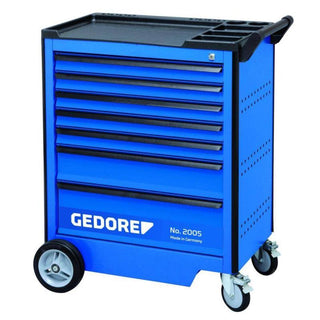 Gedore 2827379 Tool trolley with safe locking drawers