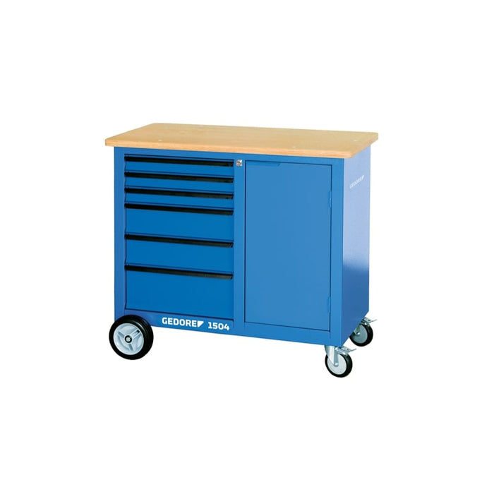 Gedore 1814958 Mobile Workbench With 6 Drawers