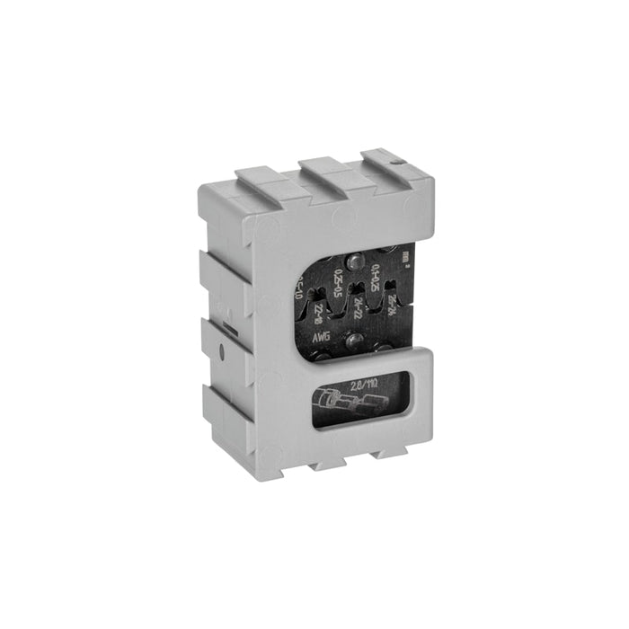 Gedore 1830643 Module insert for flat plugs 4.8