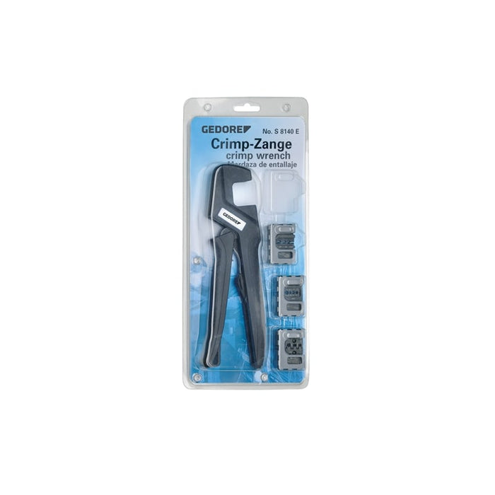 Gedore 1830929 Crimping pliers set INDUSTRIAL
