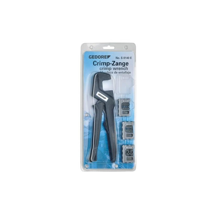 Gedore 1830899 Crimping Pliers Set ELECTRONIC