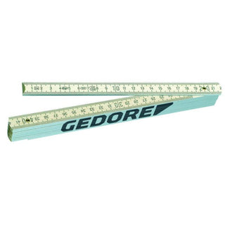 Gedore 1837087 Folding Rule 2 m