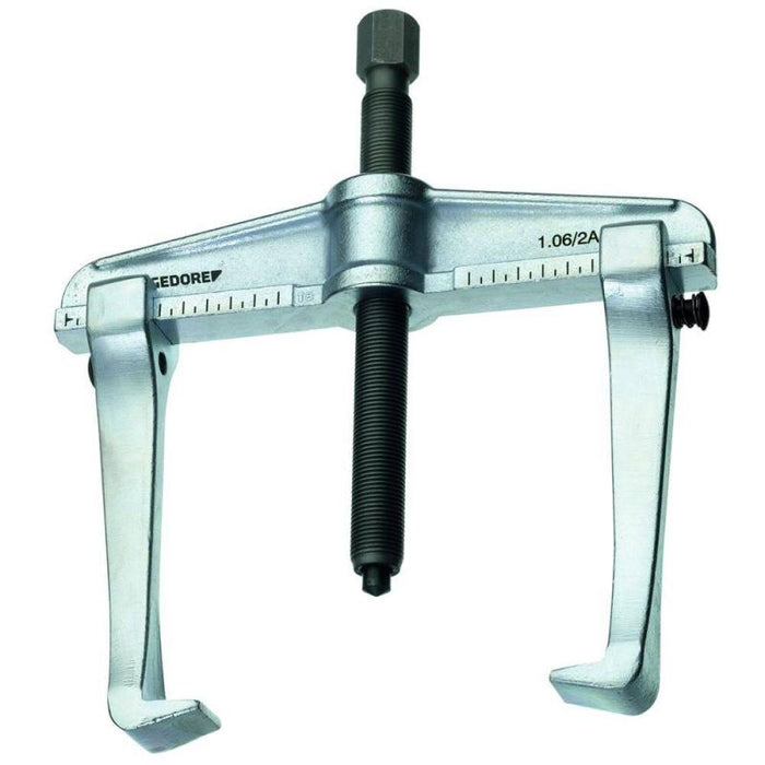 Gedore 1956337 Universal puller, 2-arm pattern, rigid legs with leg brake 100x100 mm
