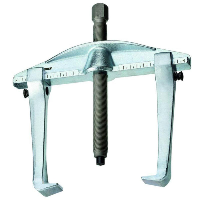Gedore 1956396 Universal puller, 2-arm pattern, rigid legs with leg brake 340x200 mm