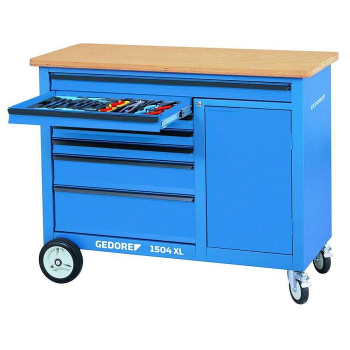 Gedore 1988468 Mobile workbench, 1.25 m wide