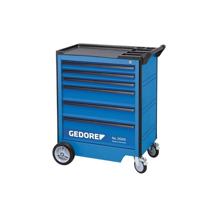 Gedore 2003546 Tool trolley with 6 drawers
