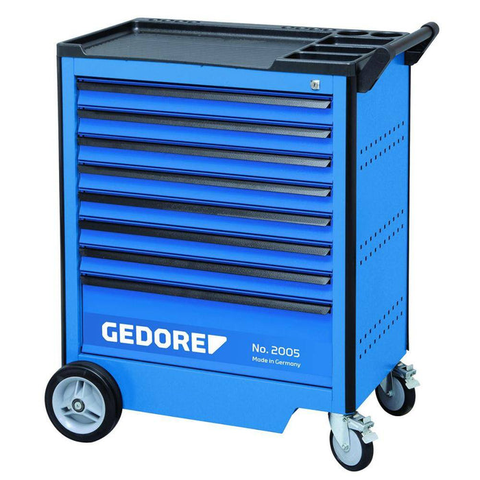 Gedore 2003554 Tool trolley with 8 drawers