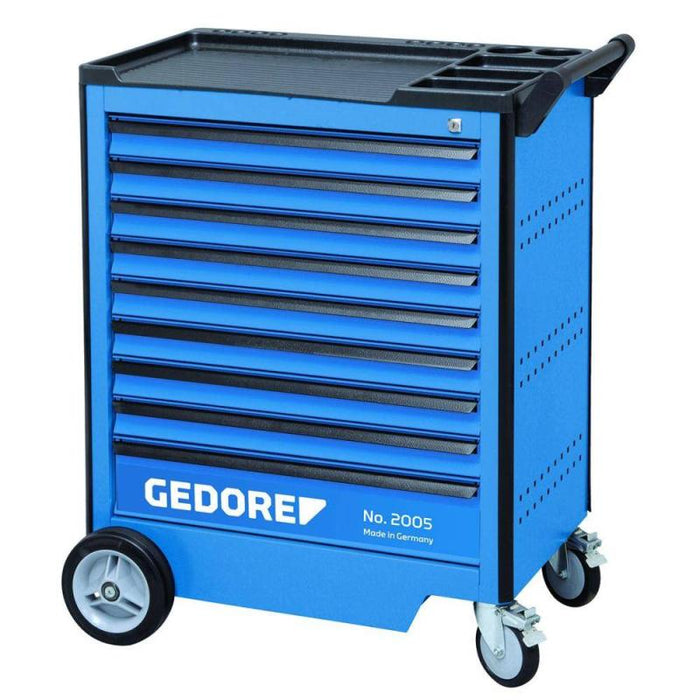 Gedore 2003562 Tool Trolley With 9 Drawers