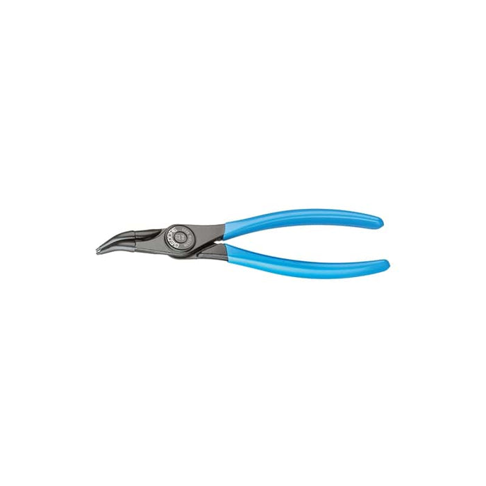 Gedore 2014971 Circlip Pliers For Internal Retaining Rings, Angled 45 Degrees, 12-25 mm