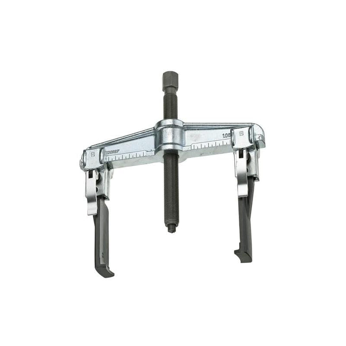 Gedore 2015714 Quick-Release Puller, 2-Arm Pattern, With Slim Legs 140x100 mm