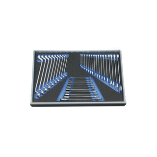 Gedore 2016265 Combination spanner set in 4/4 CT tool module, 39 pcs