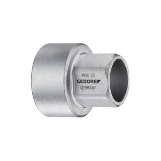 Gedore 2225980 Socket 1/2 Inch Short 24 mm