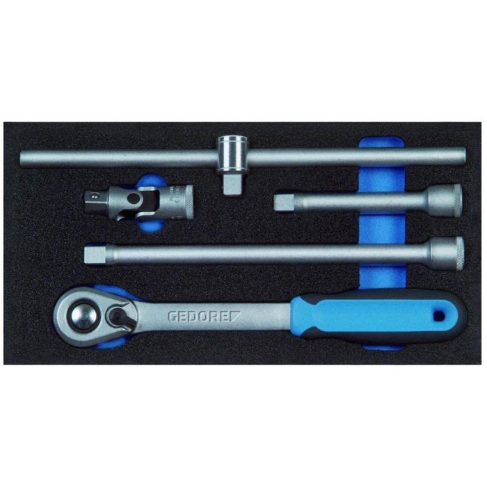 Gedore 2309114 Accessories for socket wrenches 1/2" in 1/3 Check-Tool module