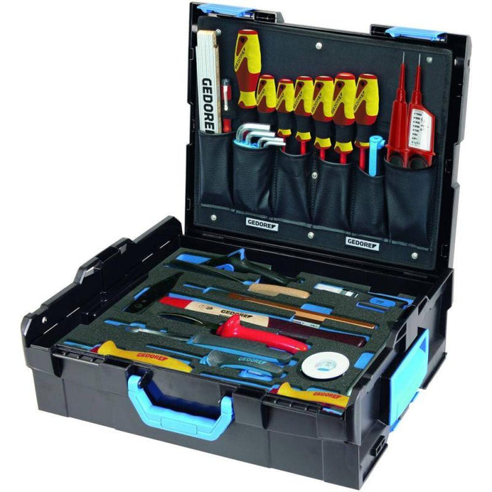 Gedore 2658208 GEDORE-Sortimo L-BOXX 136 with assortment Electrician, 36-pc