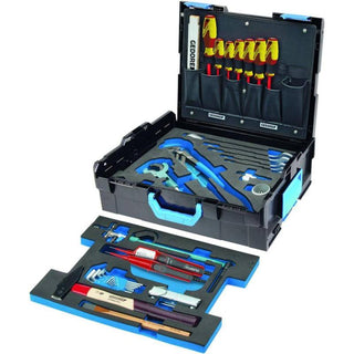 Gedore 2658216 GEDORE-Sortimo L-BOXX 136 with assortment Installation, 44-pc
