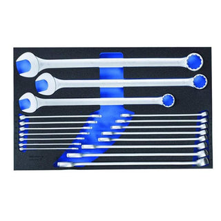 Gedore 2704226 2005 Combination Spanner Set 18 Pcs