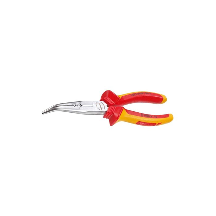 Gedore 2910845 VDE Multiple Pliers With VDE Insulating Sleeves, Angled Pattern