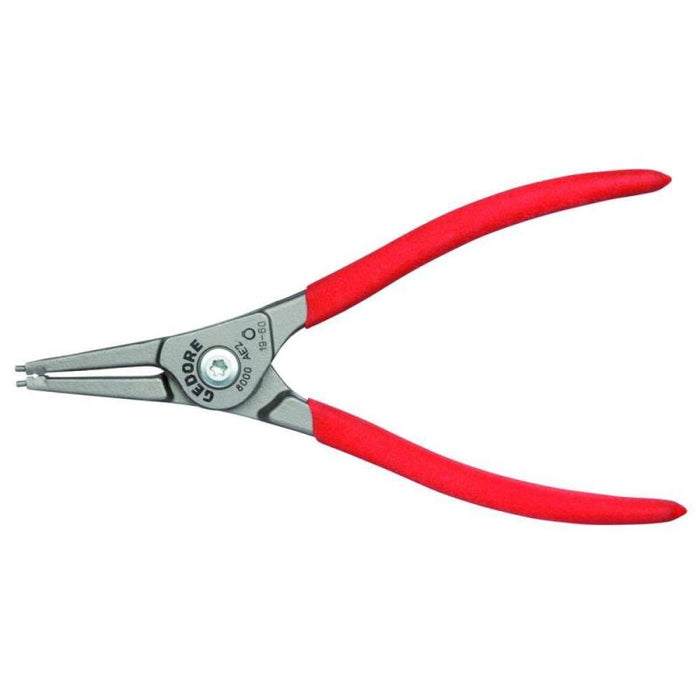 Gedore 2930668 Circlip pliers for external retaining rings, straight, 10-25 mm
