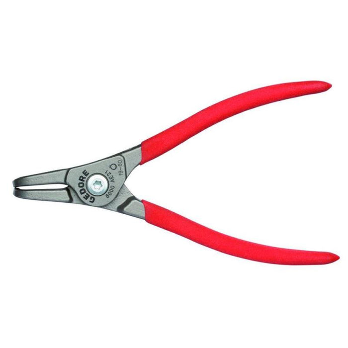 Gedore 2930730 Circlip pliers for external retaining rings, angled, 40-100 mm