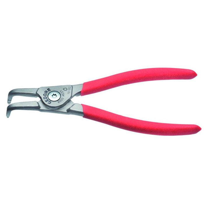 Gedore 2930749 Circlip Pliers For External Retaining Rings, Angled, 85-140 mm
