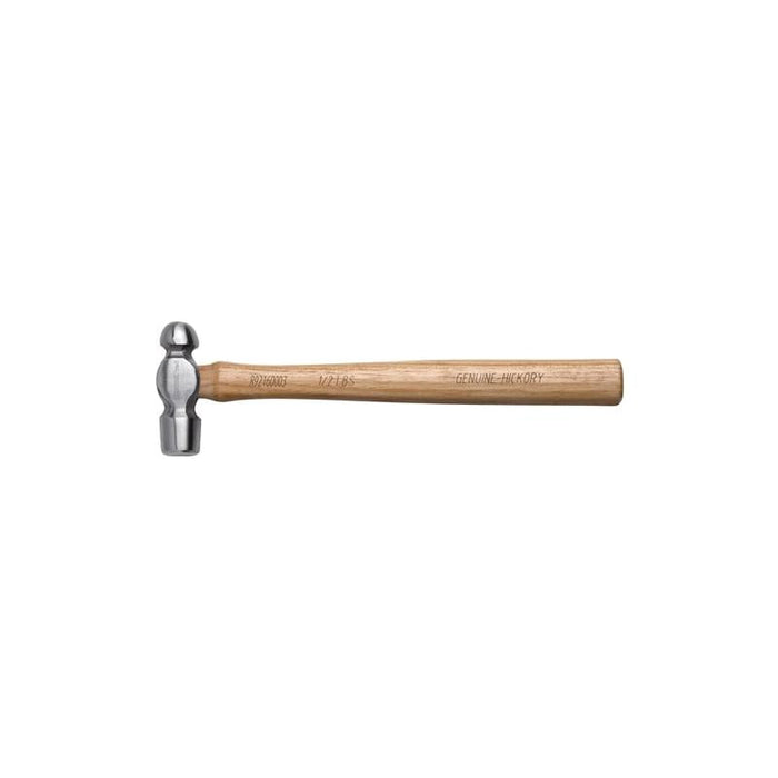 Gedore R92160003 Engin.ball pein hammer 1/2lbs hickory