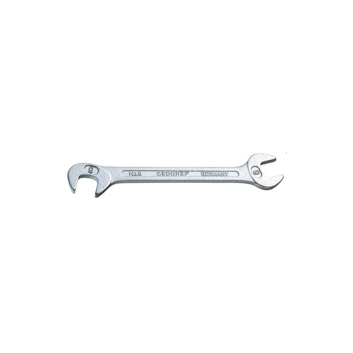 Gedore 6094040 Double Ended Midget Spanner 4.5 mm